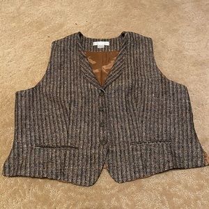 Silk Brown Vintage Doncaster Vest